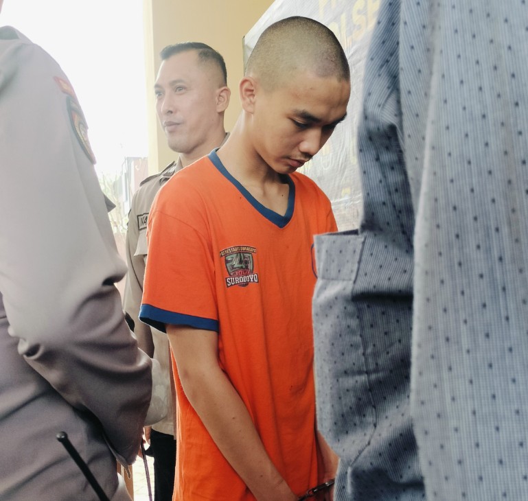 Polisi gadungan di Polsek Wiyung