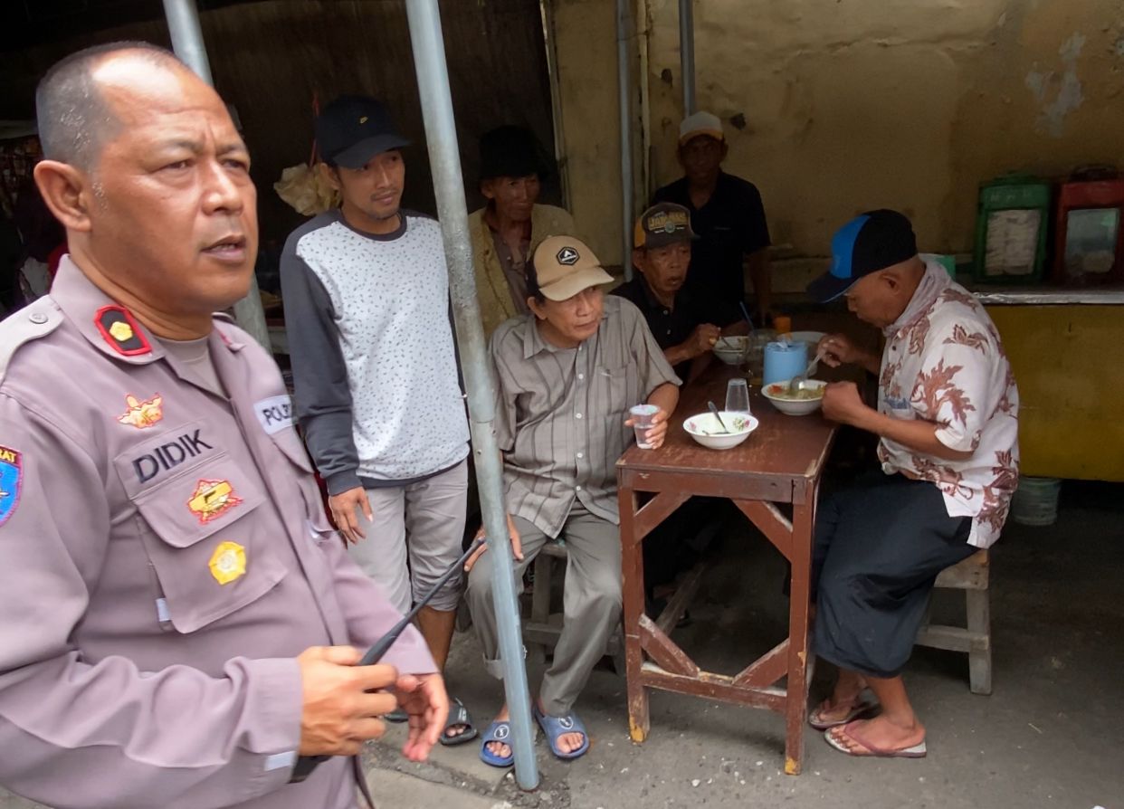 Kapolsek Simokerto Kompol Didik