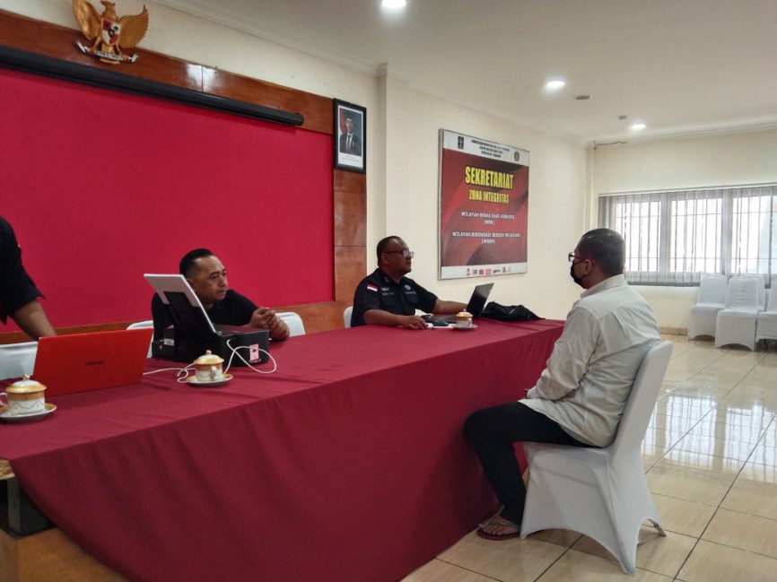 Pemeriksaan di Rutan Surabaya Medaeng