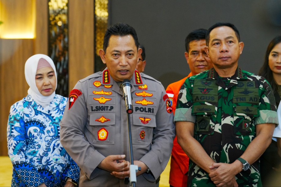 Kapolri Jenderal Listyo Sigit 