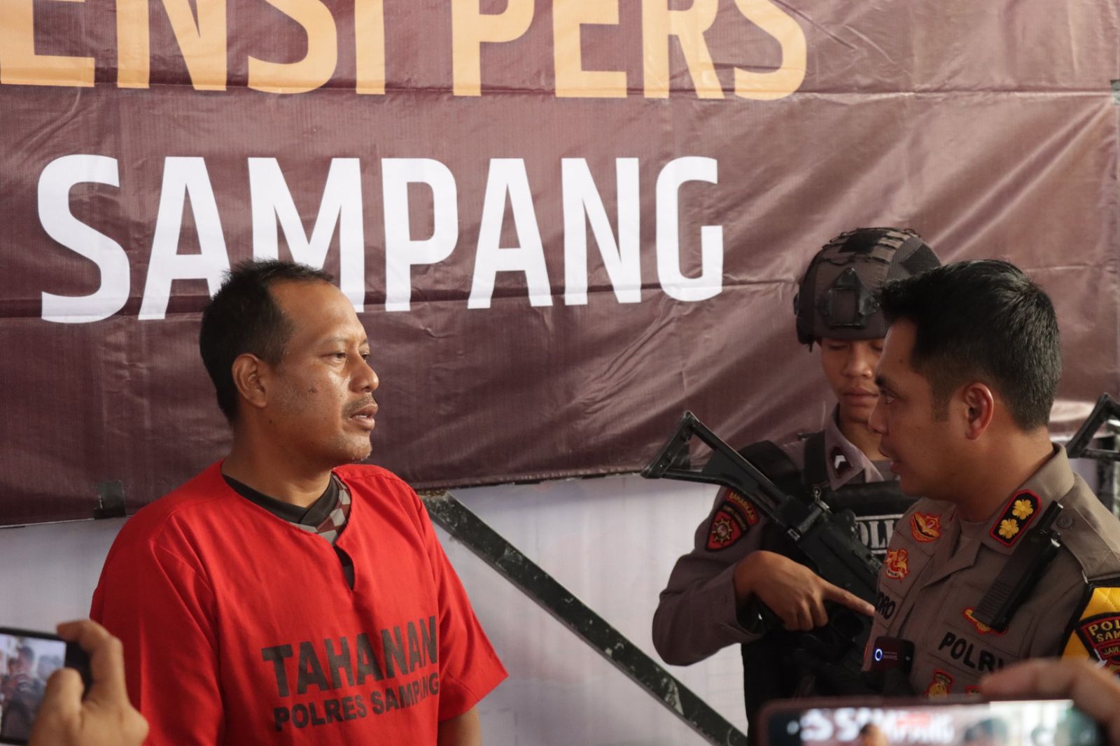 Pelaku perdagangan orang di Polres Sampang