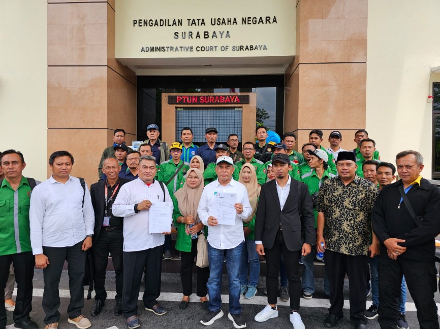 Serikat buruh FSP Kahutindo 