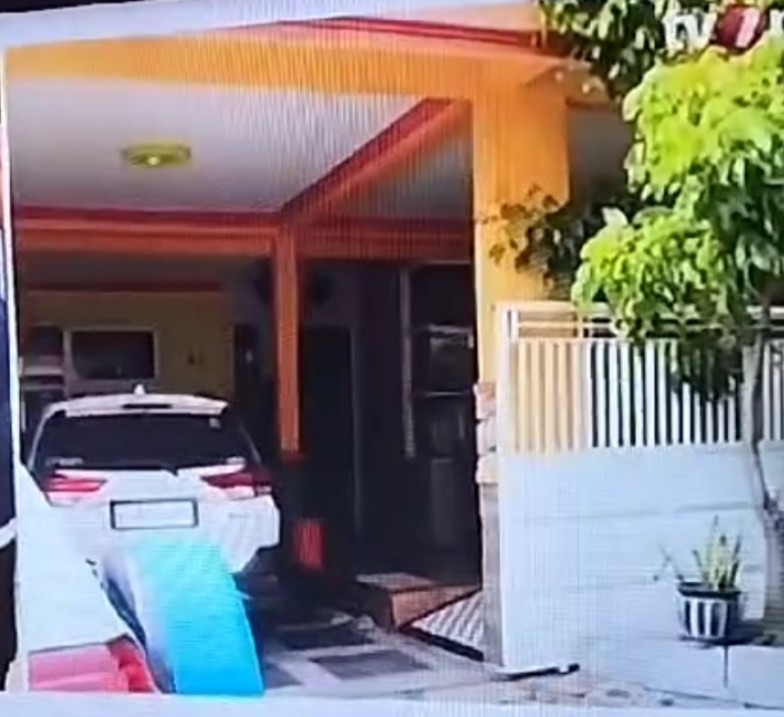 Diduga rumah milik oknum polisi di Sidoarjo