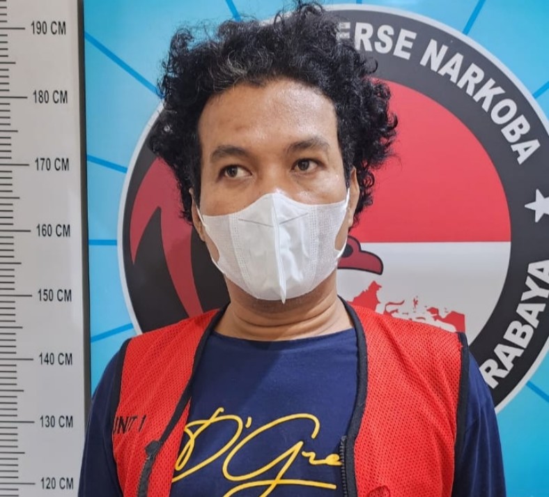 Pengedar narkotika jenis sabu asal Taman