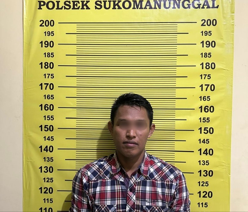 Pria asal Bangkalan di Polsek Sukomanunggal
