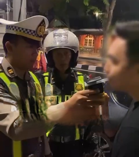 Razia Drunk Driving Polrestabes Surabaya