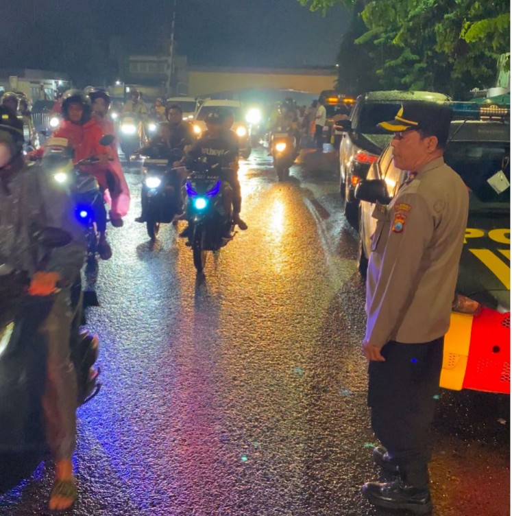 Tiga pilar Kecamatan Simokerto