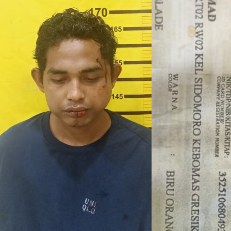 Pelaku dewasa pencurian motor Tambaksari