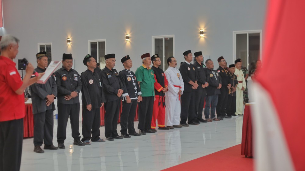 Komitmen damai pesilat di Blitar