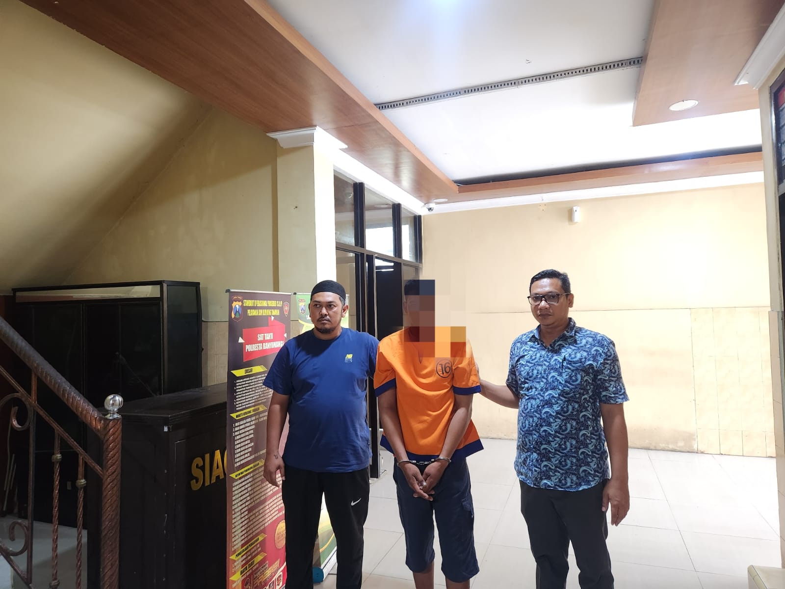 Tersangka pengedar sabu di Banyuwangi