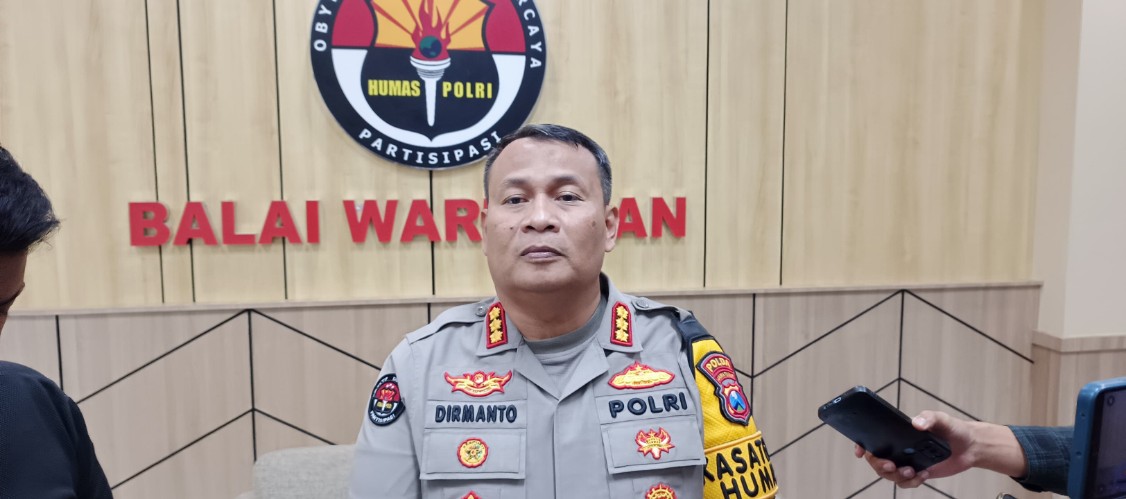 Kabid Humas Polda Jatim Kombes Pol Dirmanto