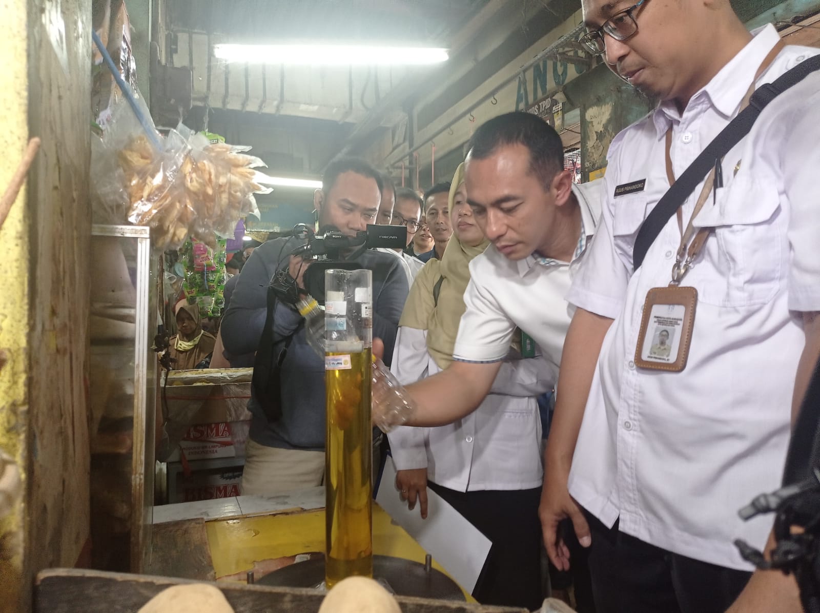 Satgas Pangan Polrestabes Surabaya