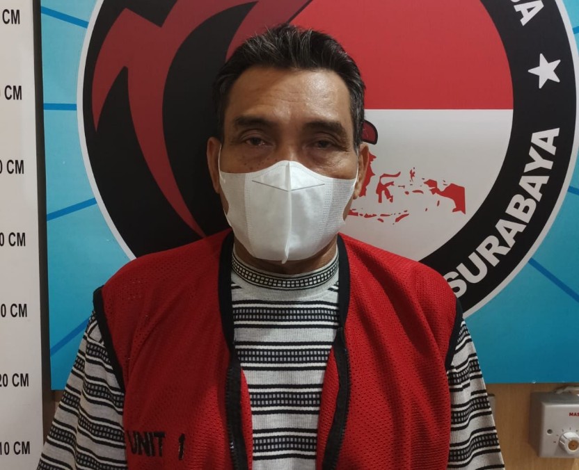 Pengedar asal Kebalen Surabaya