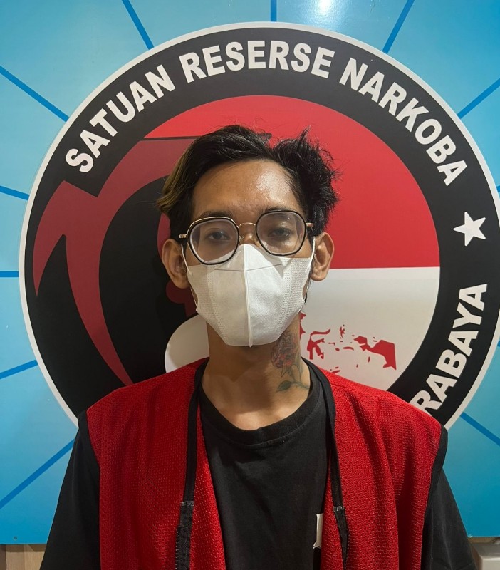 Pengedar ganja asal Gadukan