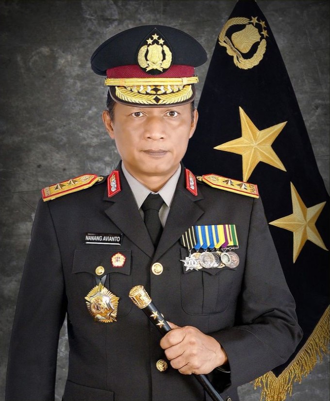 Irjen Pol Nanang Avianto