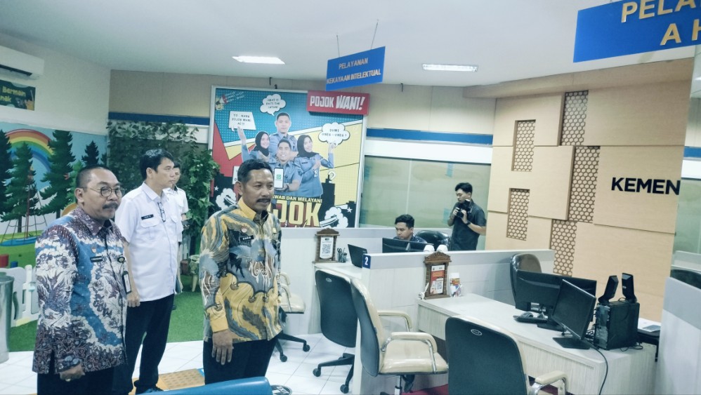 Kakanwil Kemenkum Jatim, Haris Sukamto