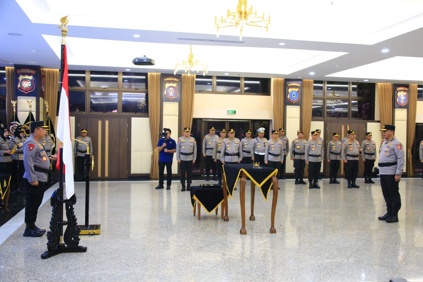 Kapolri pimpin Sertijab Kapolda Jabar
