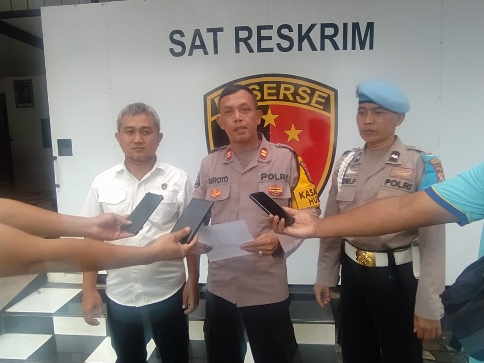 Iptu Suroto Kasi Humas Polres Tanjung Petak 