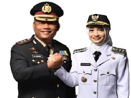 AKBP Edy Kasat Reskrim dan Walikota Kediri 