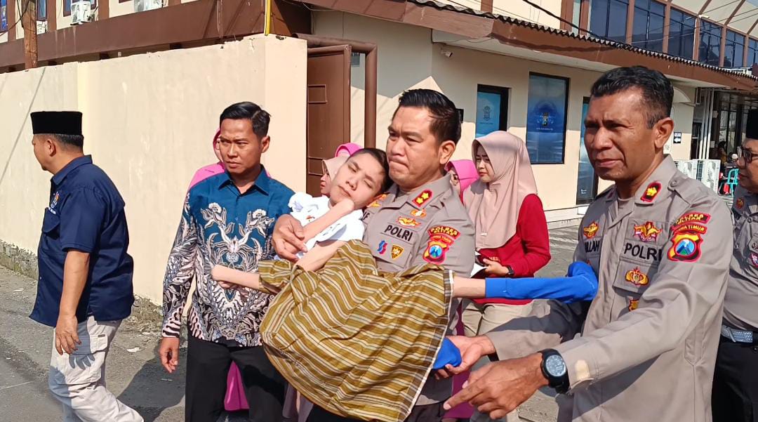 Khitanan masal Polres Blitar 