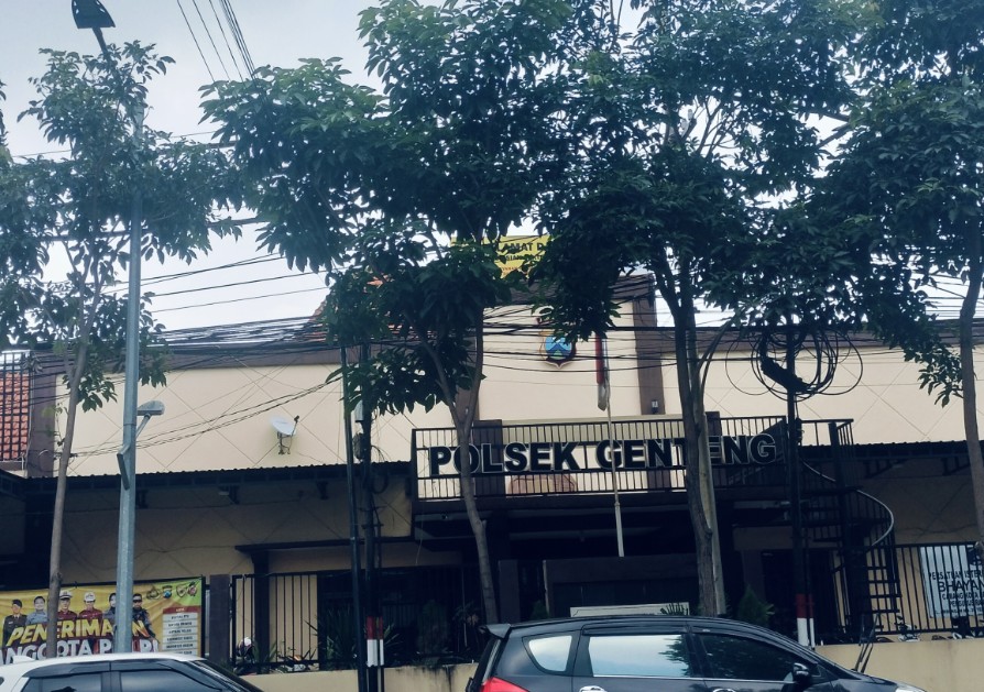 Kantor Polsek Genteng Surabaya 