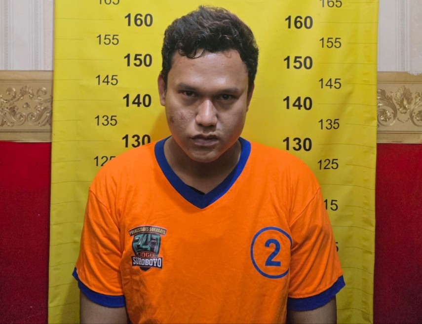 Pelaku pencurian motor di Polsek Tegalsari 