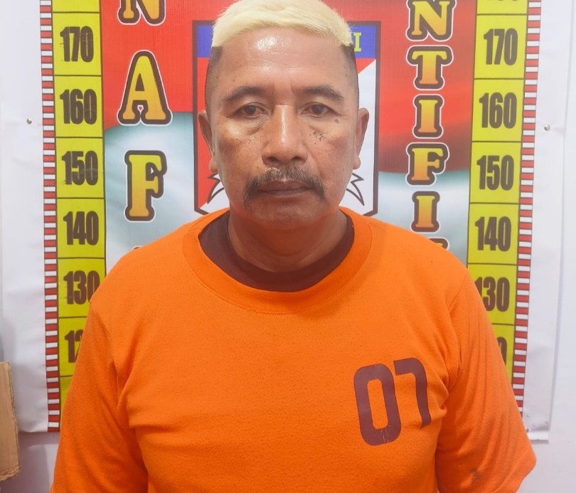 Tersangka pengancaman di Polres Bondowoso 