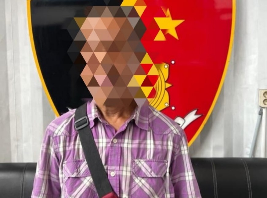 Pelaku pemerkosaan di Polres Tanjung Perak 