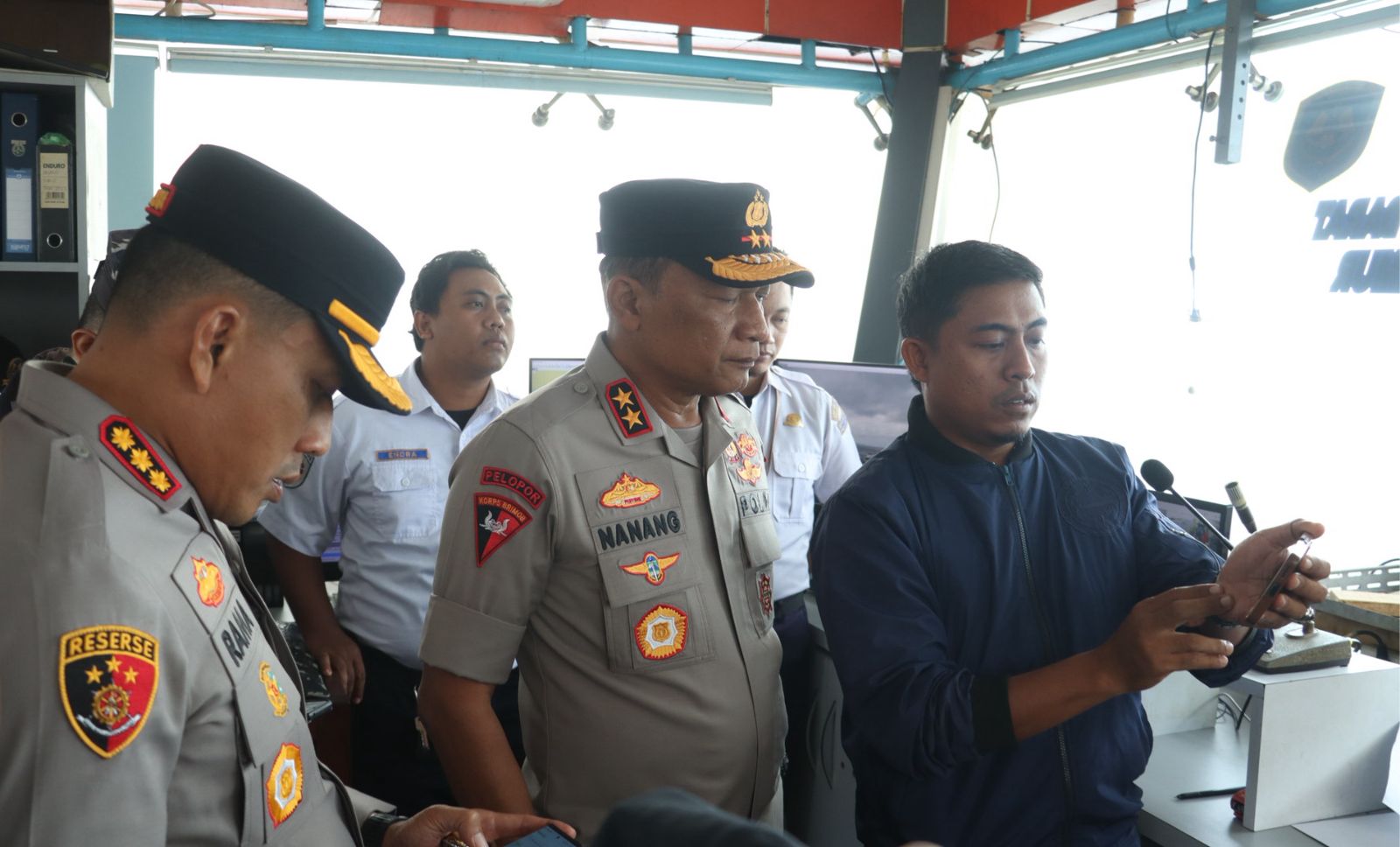 Kapolda Jatim Irjen Pol Nanang Avianto 