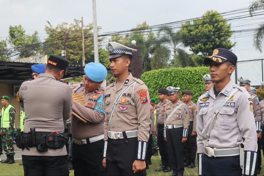 Polres Blitar Kota siap operasi patuh 2025