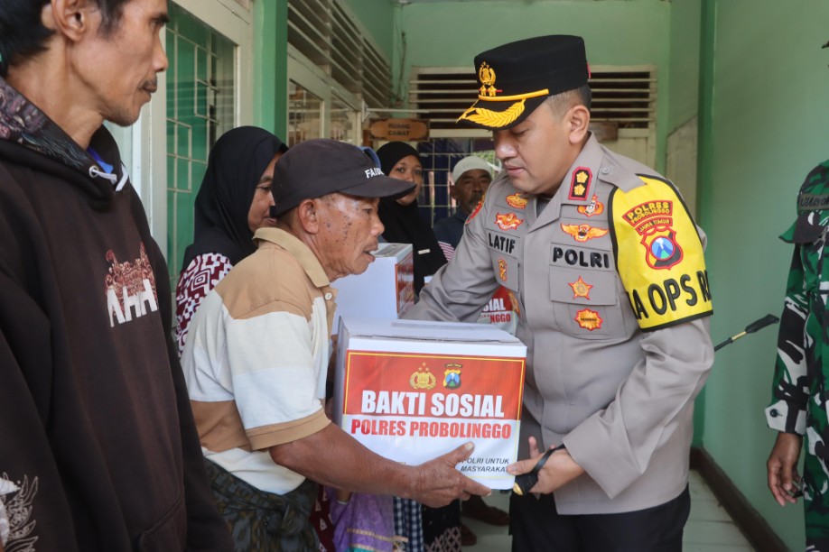 AKBP Wahyudin Latif Kapolres Probolinggo 