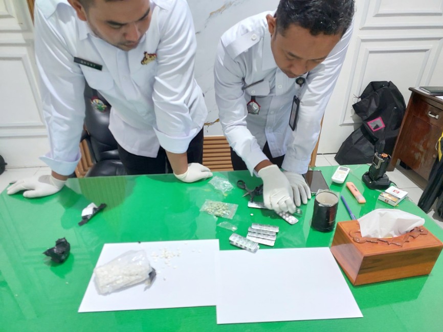 Penyelundupan narkoba di Lapas Tulungagung 