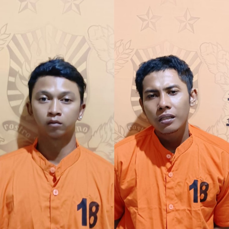 Pelaku pencuri motor di Polsek Tandes Surabaya 