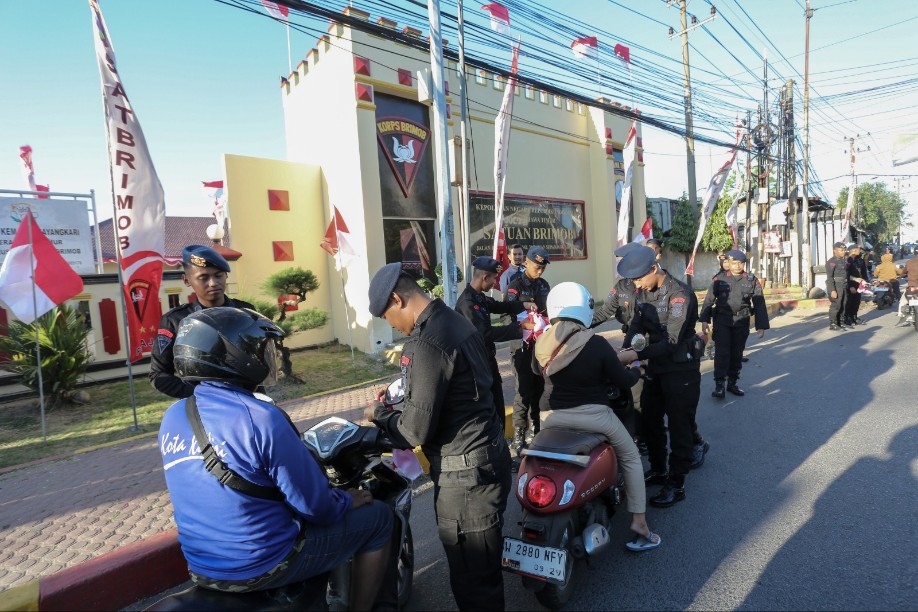 Brimob Polda Jatim 