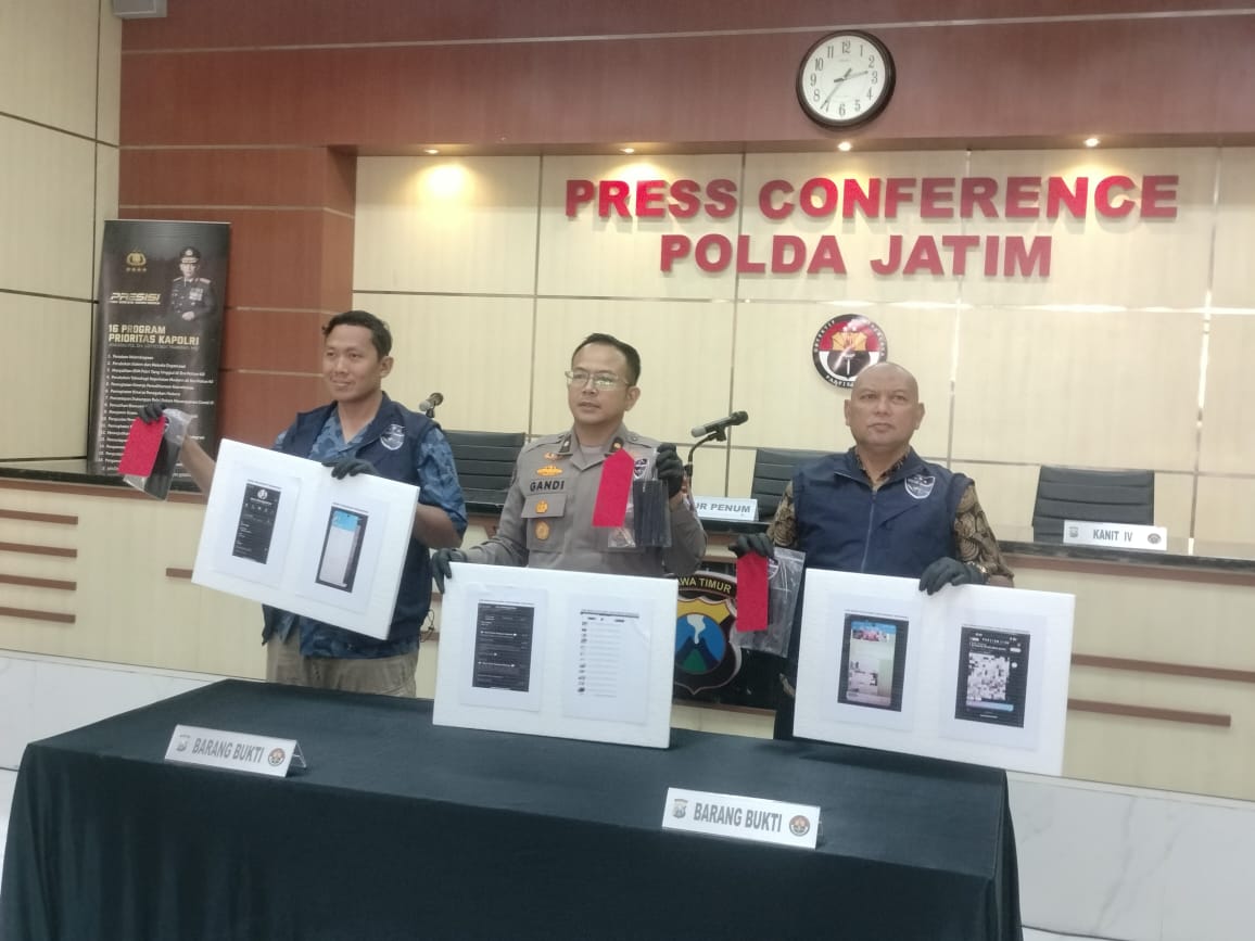 Polda Jatim ungkap Kasus asusila 
