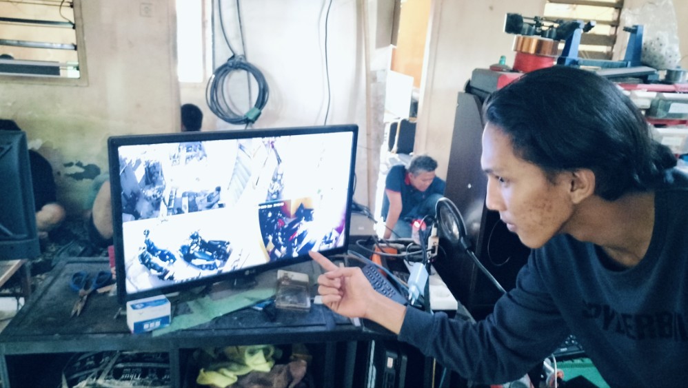 Saksi penjaga PS Ploso Baru