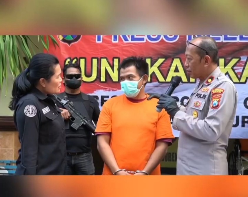 Pelaku pencuri motor di Polsek Gubeng 