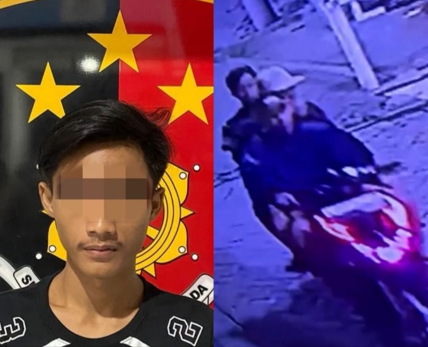 Pelaku curi motor di Polres Tanjung Perak 