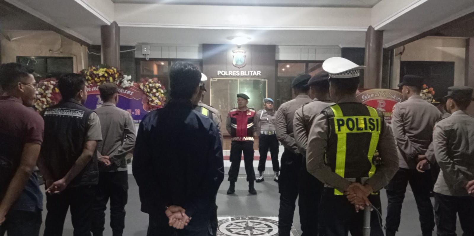 Razia Polres Blitar 