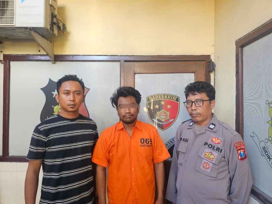 Pembobol Gudang dapit anggota Polsek Semampir 