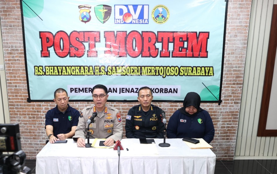 DVI Polda Jatim