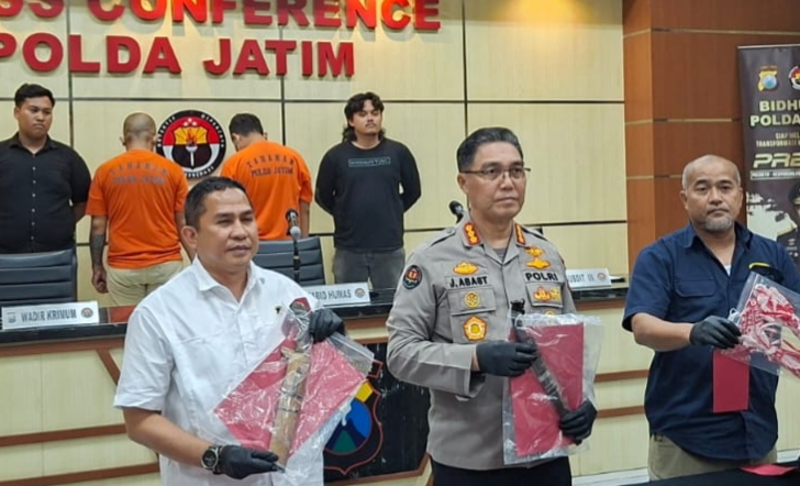 Kabid Humas Polda Jatim Kombes Pol Abast 