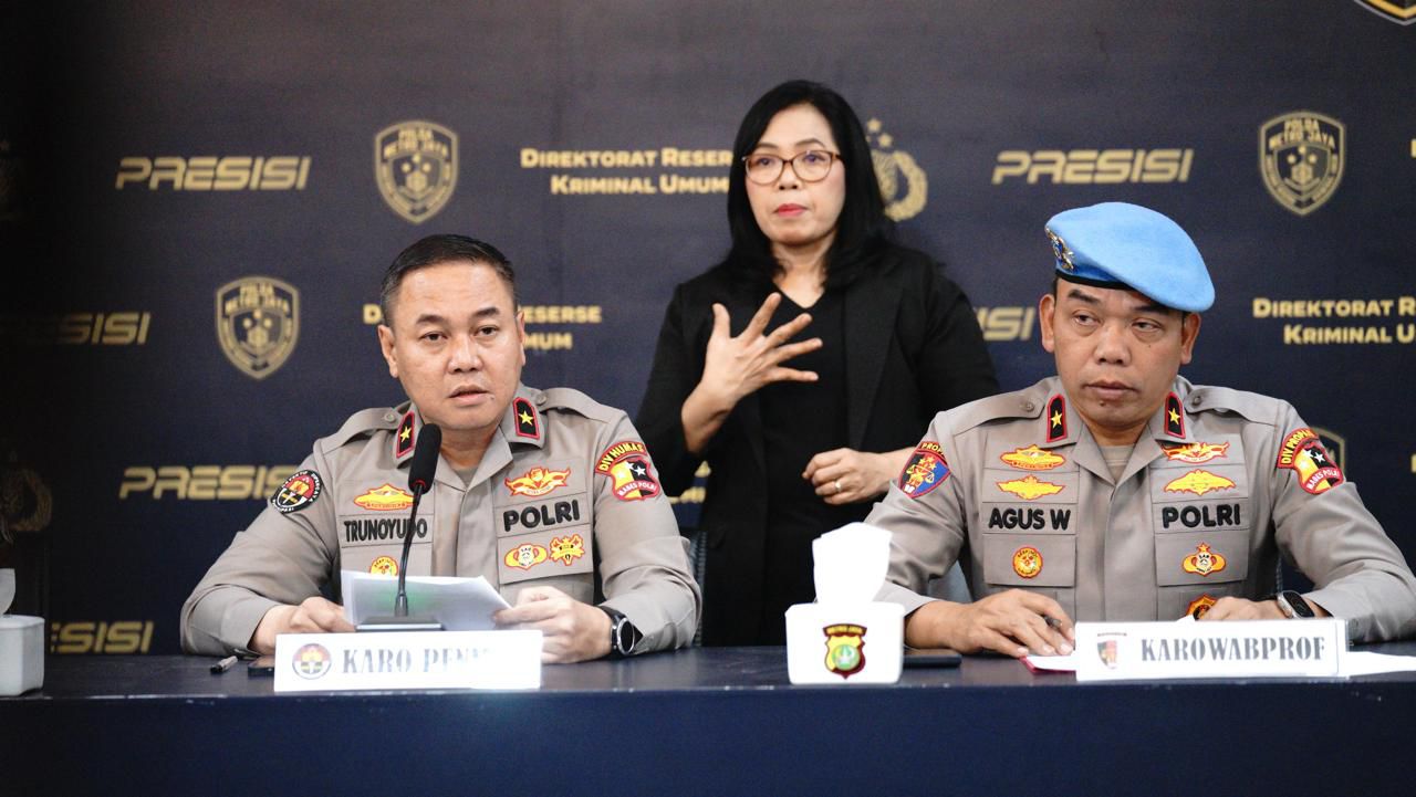 Karopenmas Polri Brigjen Trunoyudo Wisnu Andiko 