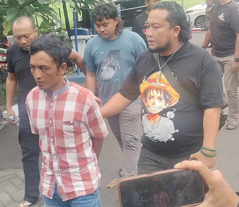 Pelaku yang terlibat kasus pembunuhan mahasiswi UMM digelandang Polisi 