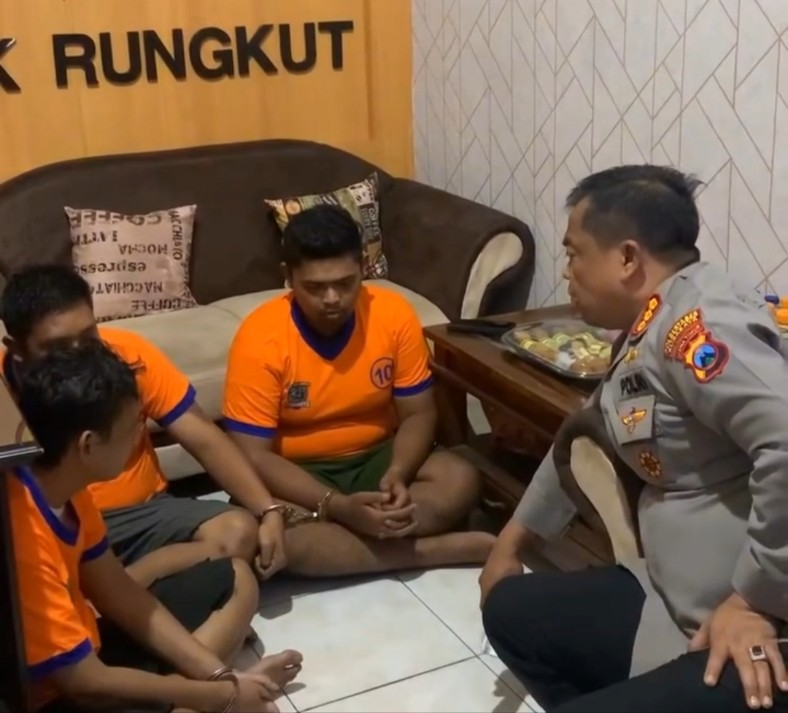 Pelaku pencuri motor di apartemen Gunawangsa Merr