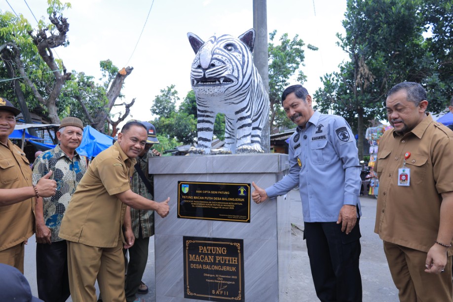 Patung viral Balongjeruk miliki hak cipta