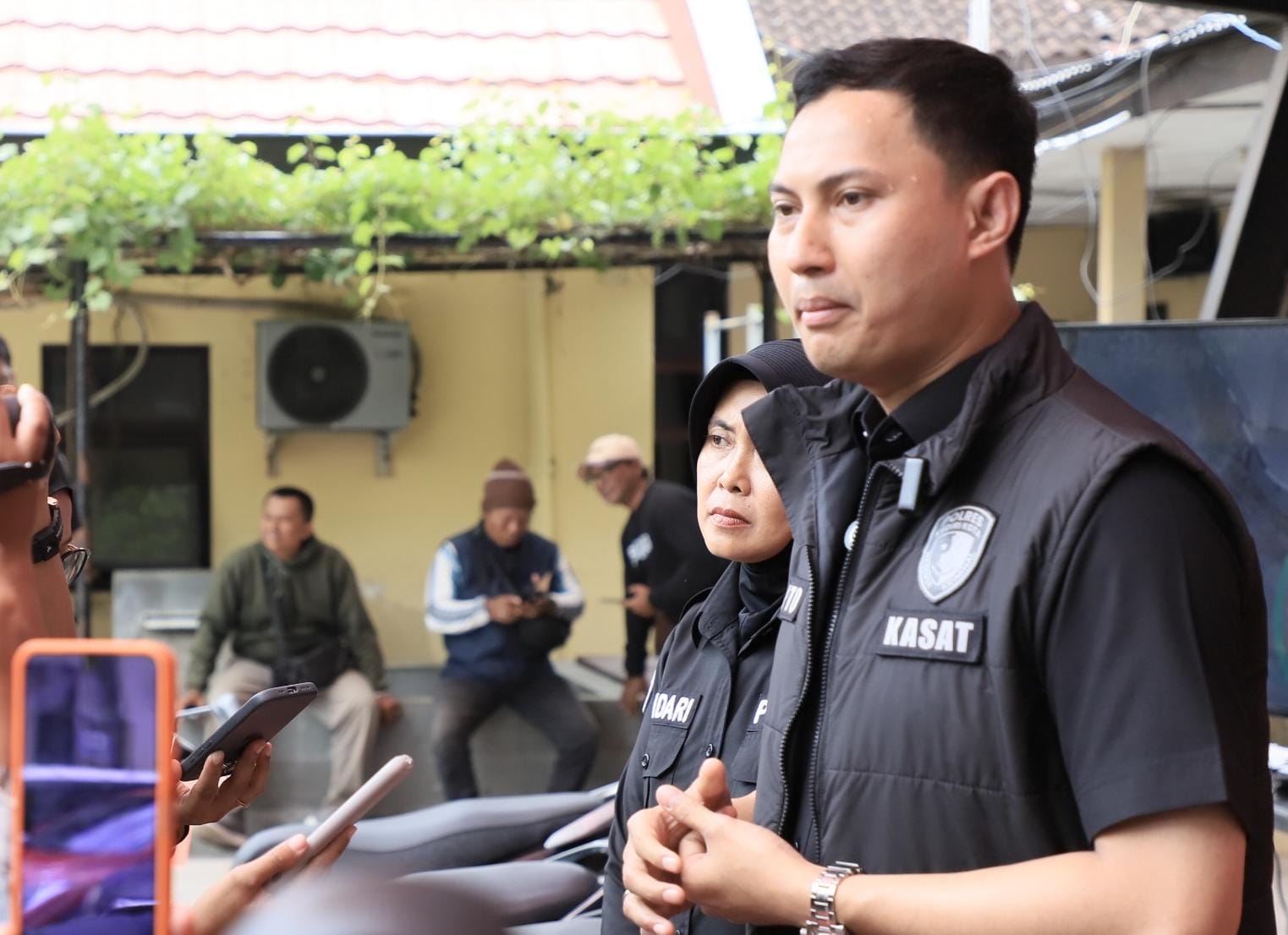 Kasat Reskrim Polresta Kediri 