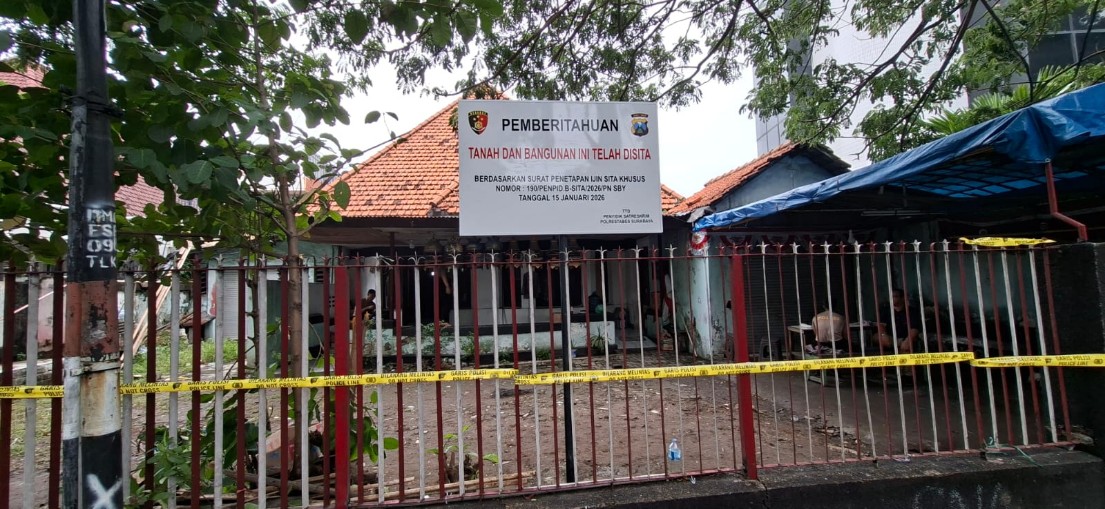 Kantor Madas di Darmo Surabaya 