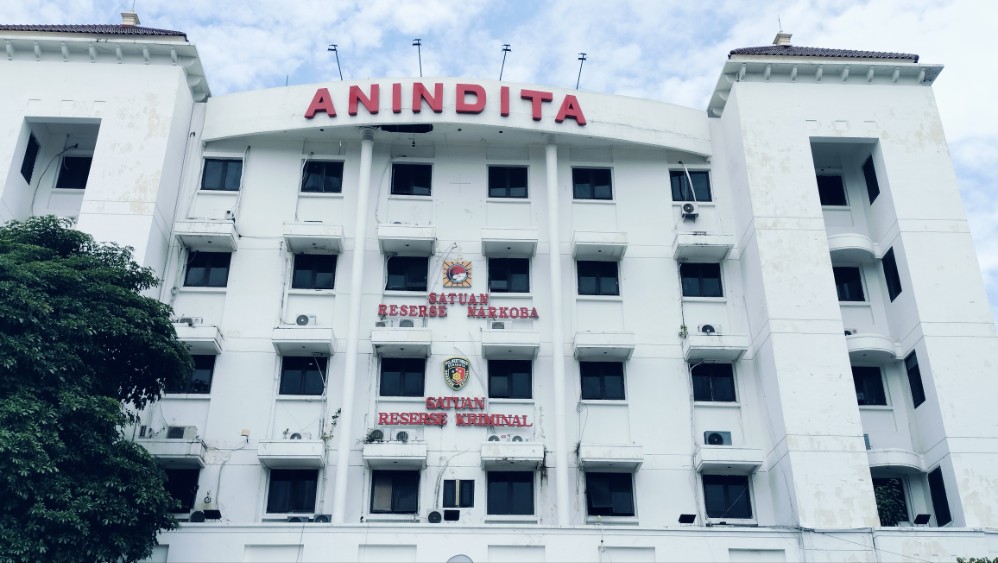 Polrestabes Surabaya 