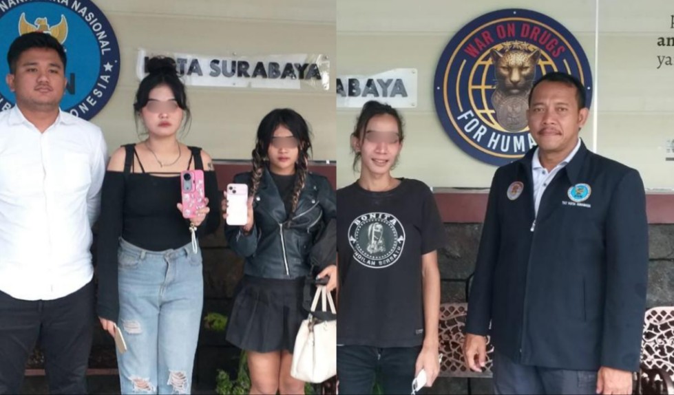 DJ Moniq dan dua rekannya jalani Rehabilitasi 